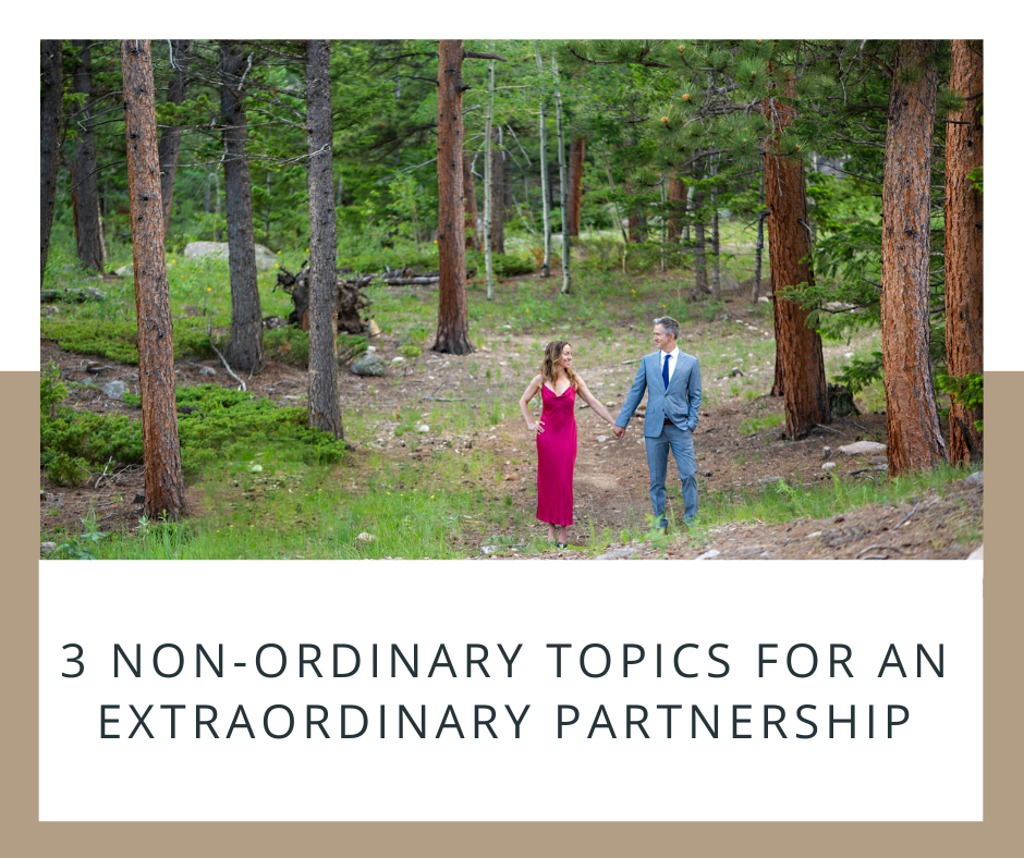 3 critical conversations every couple should have